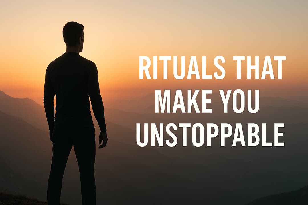 Daily Rituals Success How to Build Success Rituals That Make You Unstoppable